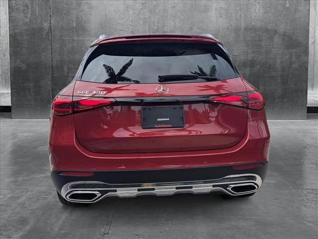 new 2025 Mercedes-Benz GLC 300 car, priced at $57,295