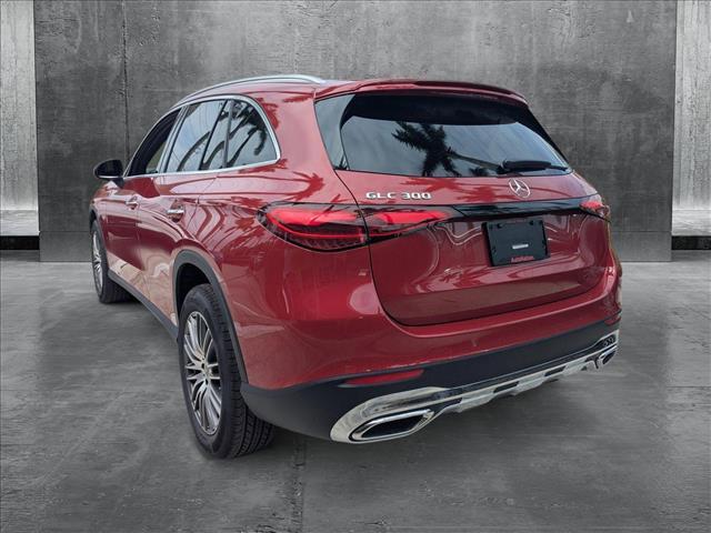 new 2025 Mercedes-Benz GLC 300 car, priced at $57,295