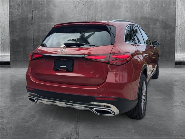 new 2025 Mercedes-Benz GLC 300 car, priced at $57,295