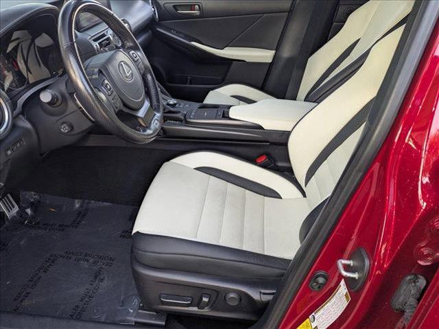used 2022 Lexus IS 500 car, priced at $54,598
