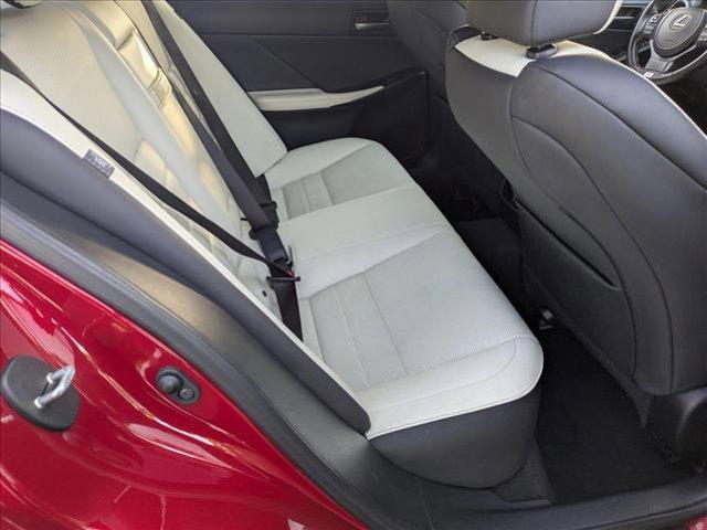 used 2022 Lexus IS 500 car, priced at $54,598