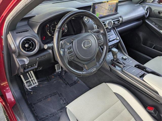 used 2022 Lexus IS 500 car, priced at $54,598