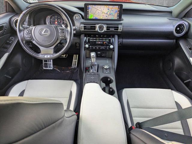 used 2022 Lexus IS 500 car, priced at $54,598