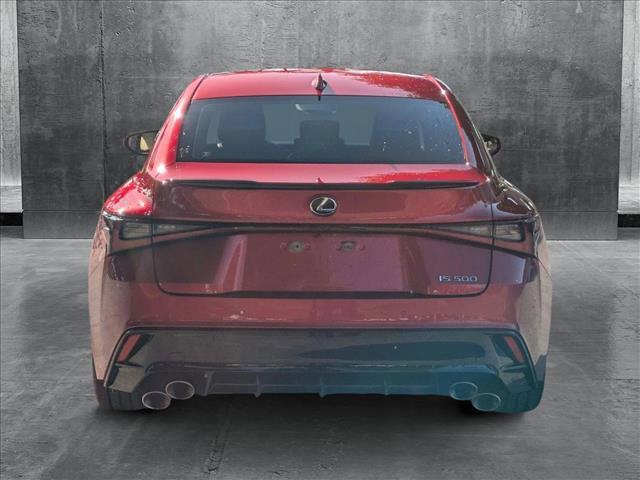 used 2022 Lexus IS 500 car, priced at $54,598