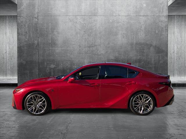 used 2022 Lexus IS 500 car, priced at $54,598