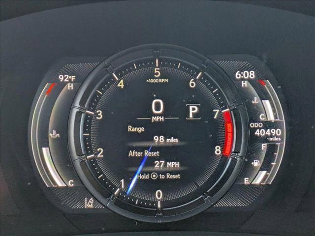 used 2022 Lexus IS 500 car, priced at $54,598