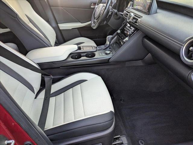 used 2022 Lexus IS 500 car, priced at $54,598