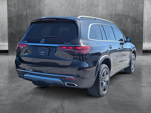 new 2025 Mercedes-Benz GLS 450 car, priced at $92,000