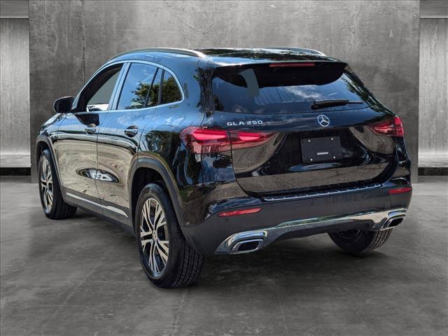 new 2025 Mercedes-Benz GLA 250 car, priced at $45,845