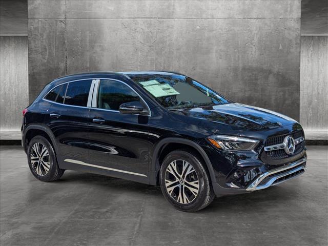 new 2025 Mercedes-Benz GLA 250 car, priced at $45,845