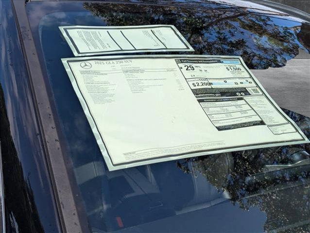 used 2025 Mercedes-Benz GLA 250 car, priced at $43,277