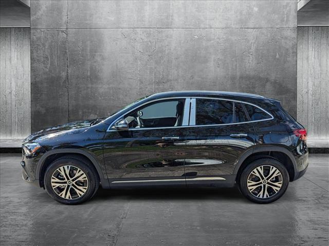 new 2025 Mercedes-Benz GLA 250 car, priced at $45,845