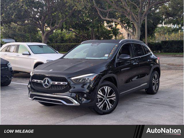 used 2025 Mercedes-Benz GLA 250 car, priced at $42,277
