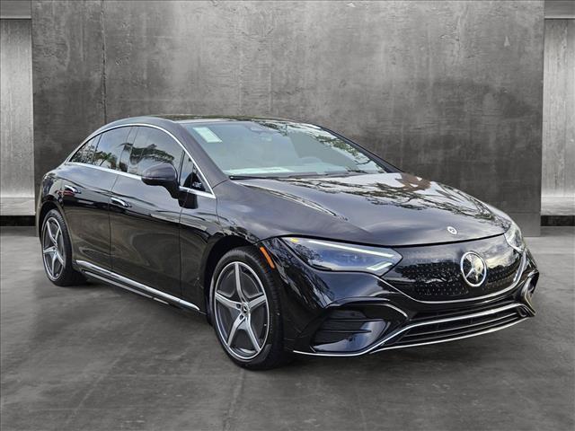 new 2024 Mercedes-Benz EQE 350 car, priced at $89,785