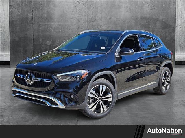 new 2025 Mercedes-Benz GLA 250 car, priced at $47,545