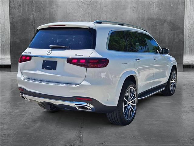 new 2025 Mercedes-Benz GLS 580 car, priced at $117,645
