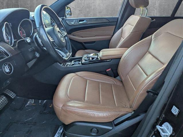 used 2017 Mercedes-Benz AMG GLE 43 car, priced at $32,495