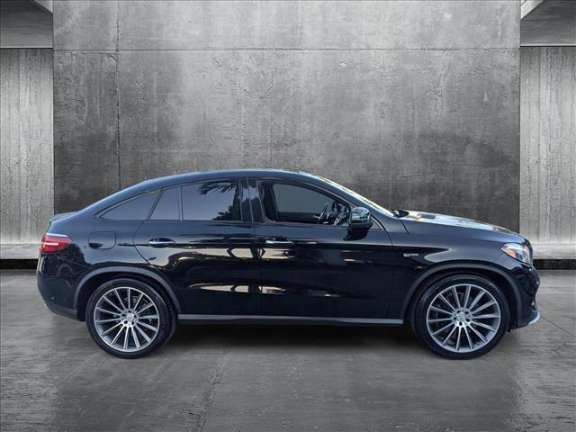used 2017 Mercedes-Benz AMG GLE 43 car, priced at $32,495