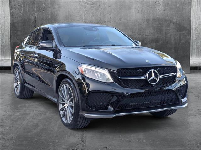 used 2017 Mercedes-Benz AMG GLE 43 car, priced at $32,495