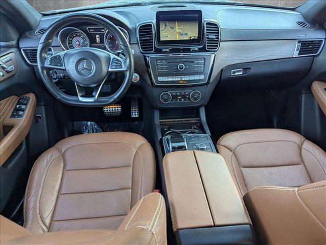 used 2017 Mercedes-Benz AMG GLE 43 car, priced at $32,495