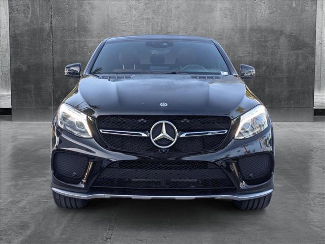 used 2017 Mercedes-Benz AMG GLE 43 car, priced at $32,495