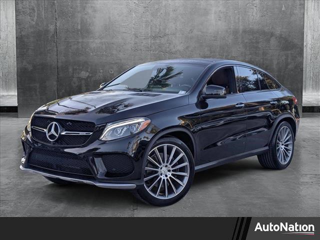 used 2017 Mercedes-Benz AMG GLE 43 car, priced at $32,495