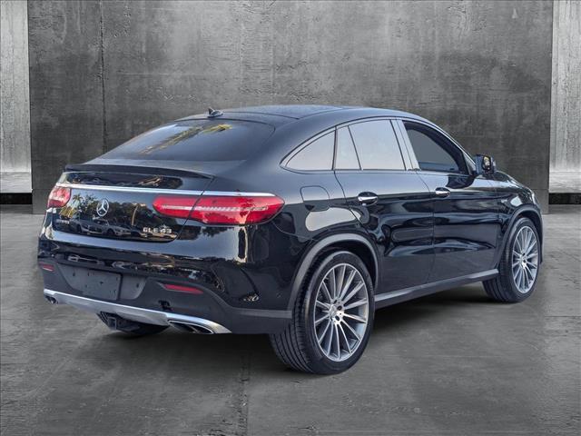 used 2017 Mercedes-Benz AMG GLE 43 car, priced at $32,495