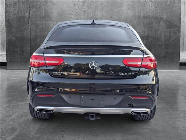 used 2017 Mercedes-Benz AMG GLE 43 car, priced at $32,495