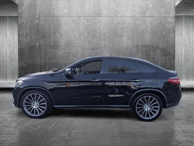 used 2017 Mercedes-Benz AMG GLE 43 car, priced at $32,495