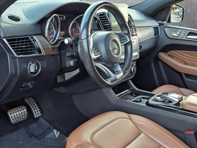 used 2017 Mercedes-Benz AMG GLE 43 car, priced at $32,495