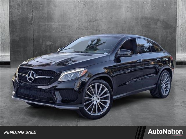 used 2017 Mercedes-Benz AMG GLE 43 car, priced at $31,949