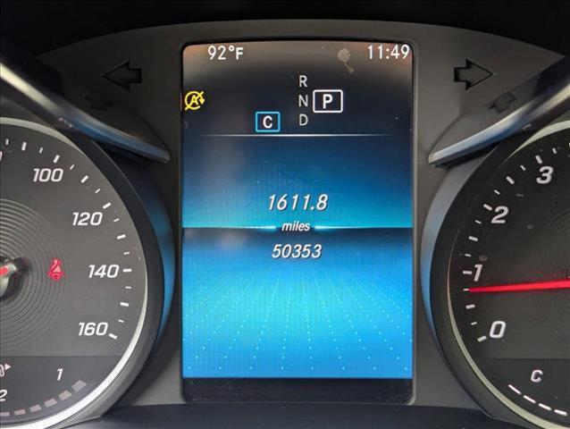 used 2020 Mercedes-Benz C-Class car, priced at $21,349
