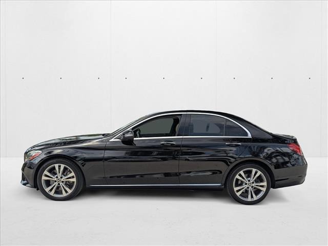 used 2020 Mercedes-Benz C-Class car, priced at $21,349