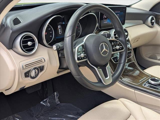 used 2020 Mercedes-Benz C-Class car, priced at $21,349