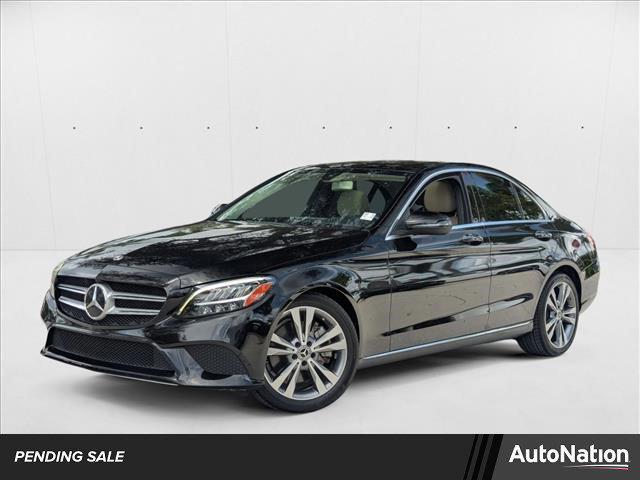used 2020 Mercedes-Benz C-Class car, priced at $21,349