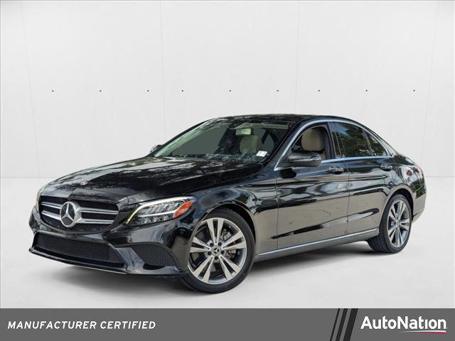 used 2020 Mercedes-Benz C-Class car, priced at $20,375
