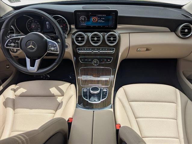used 2020 Mercedes-Benz C-Class car, priced at $21,349