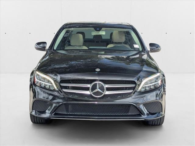 used 2020 Mercedes-Benz C-Class car, priced at $21,349