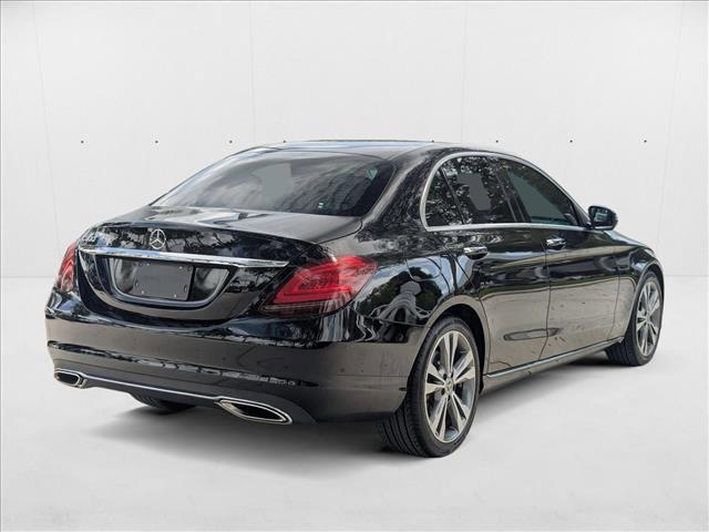 used 2020 Mercedes-Benz C-Class car, priced at $21,349