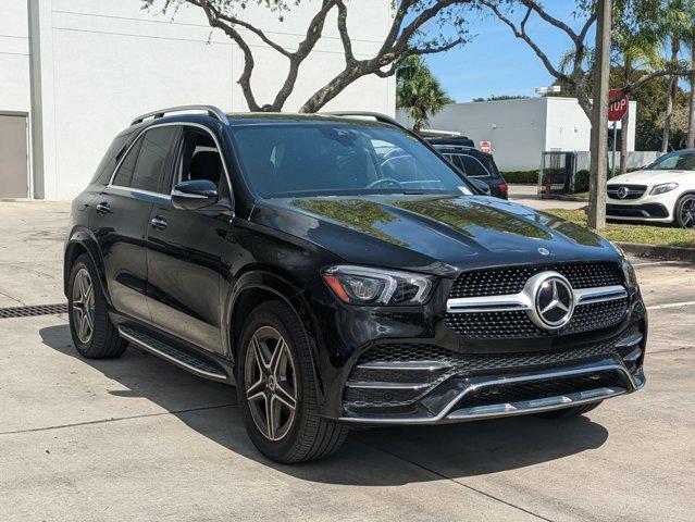 used 2022 Mercedes-Benz GLE 350 car, priced at $45,995