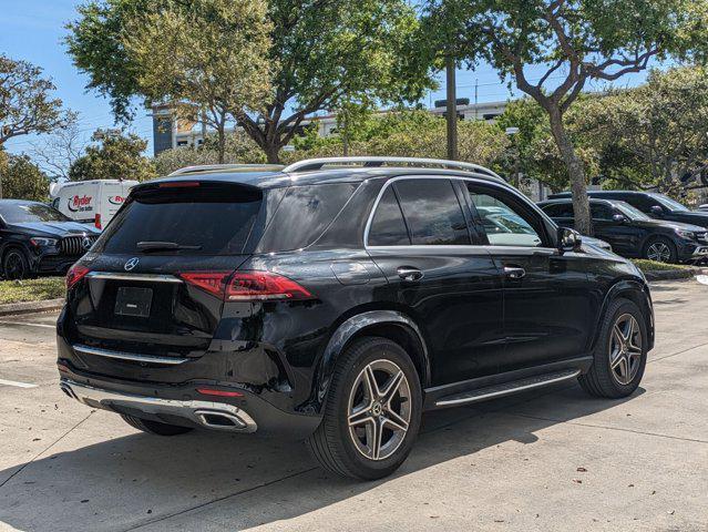 used 2022 Mercedes-Benz GLE 350 car, priced at $45,995