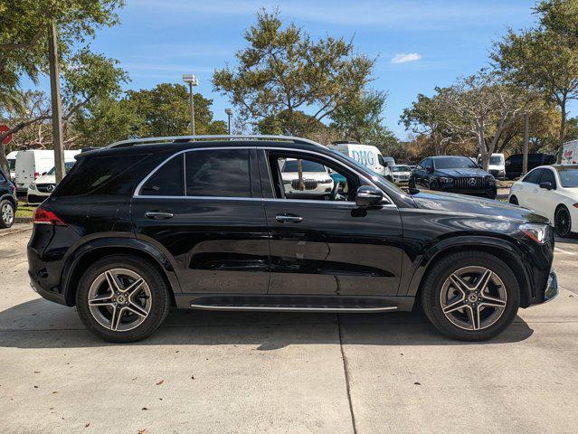 used 2022 Mercedes-Benz GLE 350 car, priced at $45,995