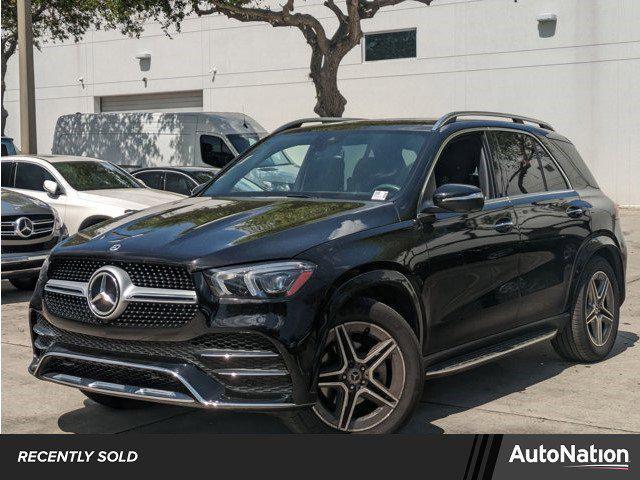 used 2022 Mercedes-Benz GLE 350 car, priced at $45,995