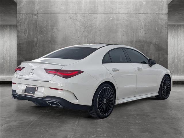 new 2025 Mercedes-Benz CLA 250 car, priced at $52,080