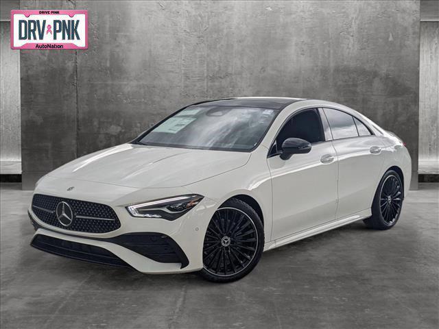 new 2025 Mercedes-Benz CLA 250 car, priced at $52,080