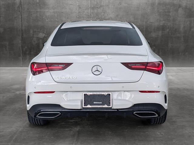 new 2025 Mercedes-Benz CLA 250 car, priced at $52,080