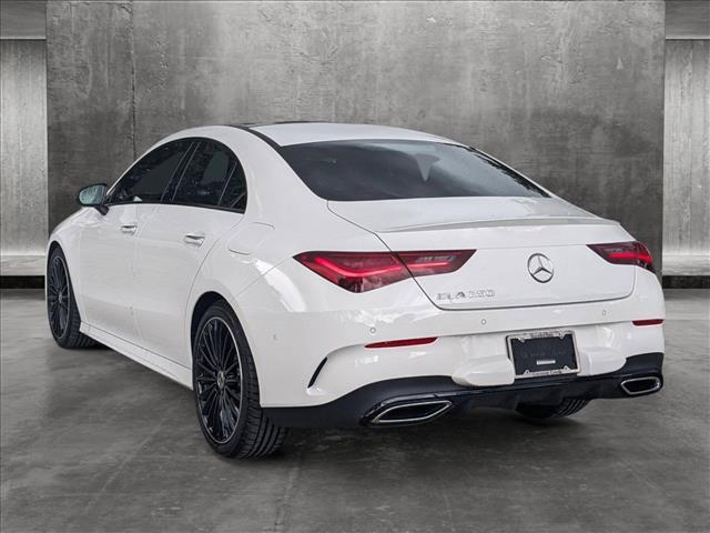 new 2025 Mercedes-Benz CLA 250 car, priced at $52,080