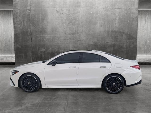 new 2025 Mercedes-Benz CLA 250 car, priced at $52,080