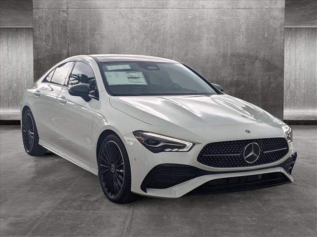 new 2025 Mercedes-Benz CLA 250 car, priced at $52,080