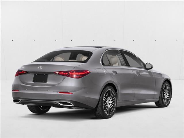 new 2025 Mercedes-Benz C-Class car, priced at $59,445